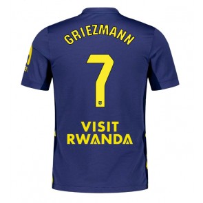 Atletico Madrid Antoine Griezmann #7 Venkovní Dres 2025-26 Krátký Rukáv